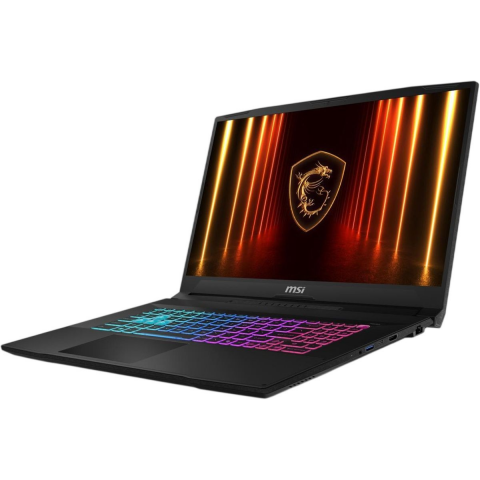 Ноутбук MSI Katana 17 HX B14WFK Black (B14WFK-400XPL) Купити в Україні