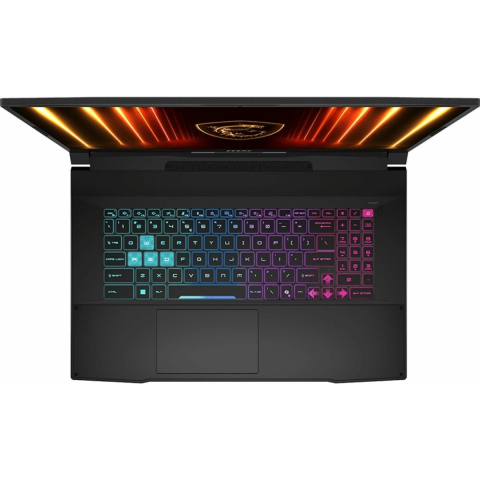 Ноутбук MSI Katana 17 HX B14WFK Black (B14WFK-400XPL) Купити в Україні