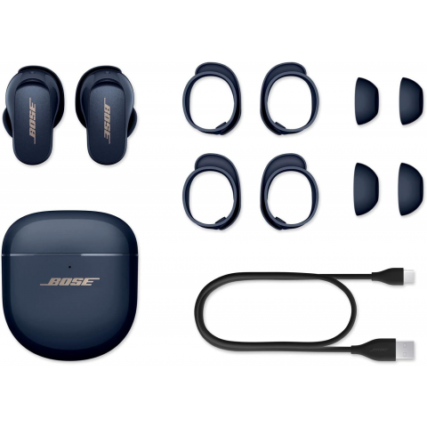 Навушники Bose QuietComfort Earbuds II Midnight Blue (870730-0030) Купити в Україні