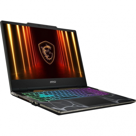 Ноутбук MSI Cyborg 15 B2RWEKG (B2RWEKG-258US) Translucent Black Купити в Україні