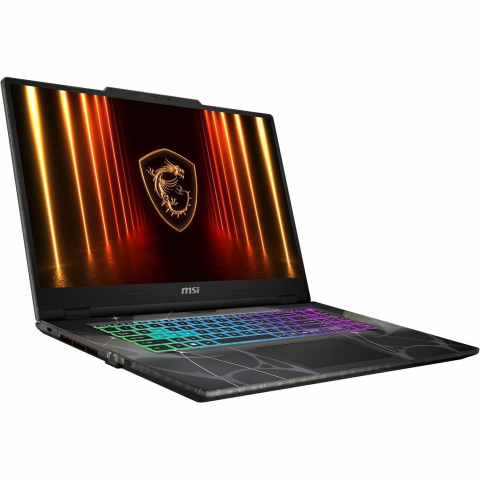 Ноутбук MSI Cyborg 17 B2RWFKG (B2RWFKG-074US 32GB RAM) Translucent Black Купити в Україні