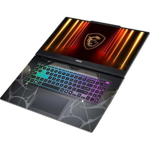 Ноутбук MSI Cyborg 17 B2RWFKG (B2RWFKG-074US 32GB RAM) Translucent Black Купити в Україні