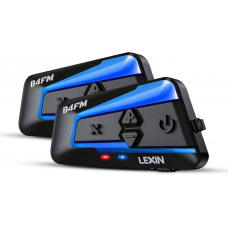 Мотогарнітура Lexin B4FM Dual Pack