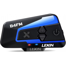Мотогарнітура Lexin B4FM Single Pack