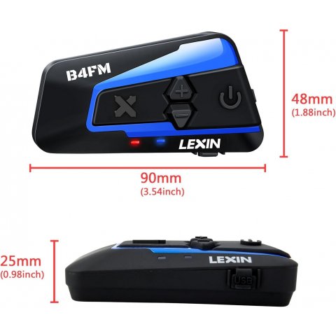 Мотогарнітура Lexin B4FM Single Pack Купити в Україні