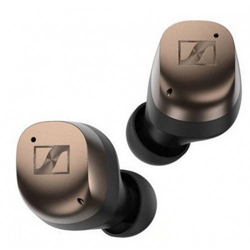 Навушники TWS Sennheiser Momentum True Wireless 4 Black Copper (700367) Купити в Україні