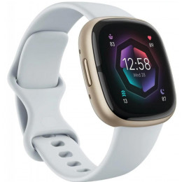 Смарт-годинник Fitbit Sense 2 Blue Mist / Soft Gold (FB521GLBM)