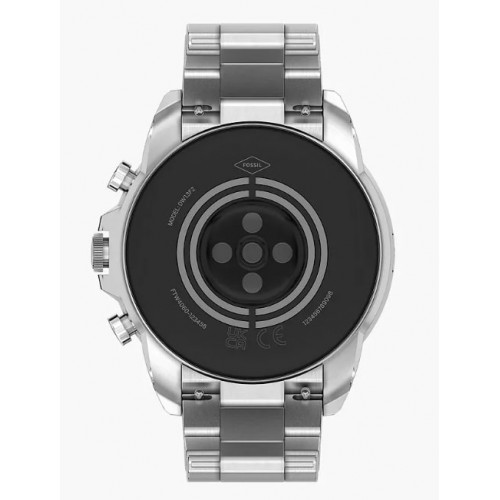 Смарт-годинник Fossil Gen 6 44mm Stainless Steel FTW4059 (FTW4060) Купити в Україні