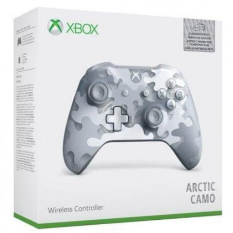 Ігровий джойстик Microsoft Xbox Series X | S Wireless Controller Special Edition Arctic Camo (QAU-00133) Купити в Україні
