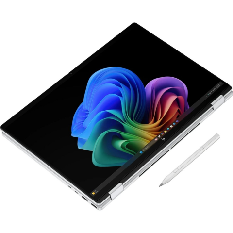 Ноутбук HP OmniBook X Flip 16 16-AS0276NG (C15ZZEA) Glacier Silver Купити в Україні