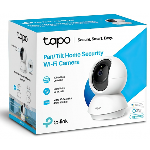 IP-камера відеоспостереження TP-Link Tapo C200 Купити в Україні