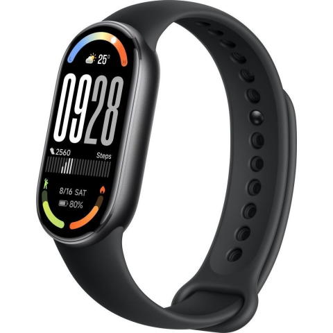 Фiтнес-браслет Xiaomi Smart Band 10 Black (BHR07PYGL) Купити в Україні
