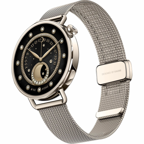 Смарт-годинник Xiaomi Watch S4 41mm Milanese Strap Sunset Gold (BHR07VWGL) Купити в Україні