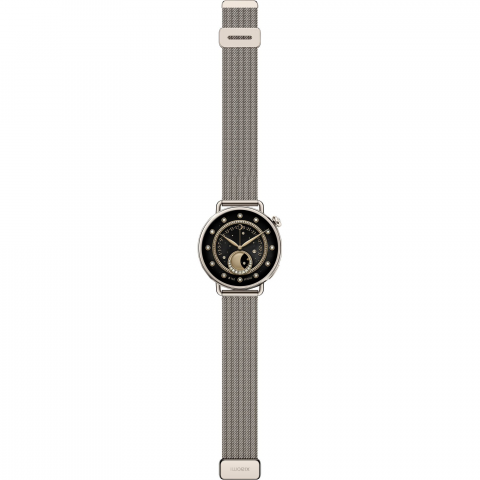 Смарт-годинник Xiaomi Watch S4 41mm Milanese Strap Sunset Gold (BHR07VWGL) Купити в Україні