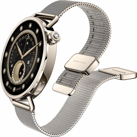 Смарт-годинник Xiaomi Watch S4 41mm Milanese Strap Sunset Gold (BHR07VWGL) Купити в Україні