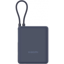 Зовнішній акумулятор (павербанк) Xiaomi 10000mAh 33W Ice Blue (BHR9341GL)