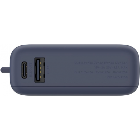 Зовнішній акумулятор (павербанк) Xiaomi 10000mAh 33W Ice Blue (BHR9341GL) Купити в Україні