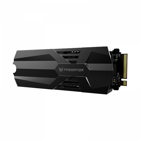 SSD накопичувач Acer Predator GM9000 Heatsink 2 TB (BL.9BWWR.140) Купити в Україні