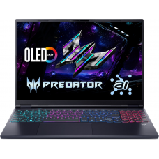 Ноутбук Acer Predator Helios Neo 16S AI PHN16S-71-91AW (NH.U0MAA.001 + Bag) Obsidian Black