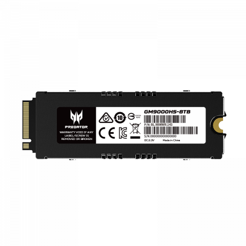 SSD накопичувач Acer Predator GM9000 Heatsink 2 TB (BL.9BWWR.140) Купити в Україні