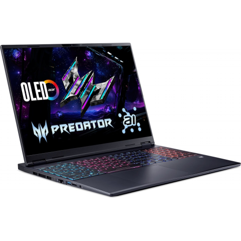 Ноутбук Acer Predator Helios Neo 16S AI PHN16S-71-91AW (NH.U0MAA.001 + Bag) Obsidian Black Купити в Україні