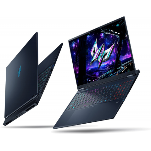 Ноутбук Acer Predator Helios Neo 16S AI PHN16S-71-91AW (NH.U0MAA.001 + Bag) Obsidian Black Купити в Україні