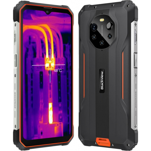 Смартфон Blackview BL8800 Pro 8/128GB Orange Купити в Україні