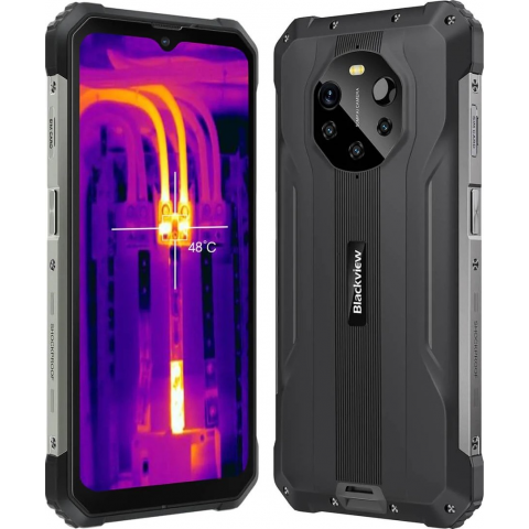 Смартфон Blackview BL8800 Pro 8/128GB Black Купити в Україні