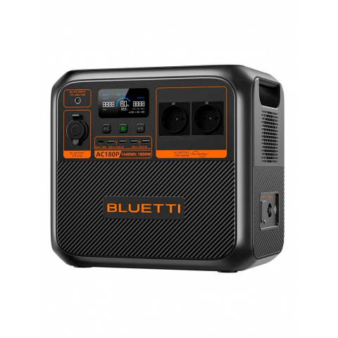 Зарядна станція BLUETTI AC180P Купити в Україні