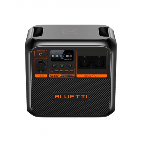 Зарядна станція BLUETTI AC180P Купити в Україні