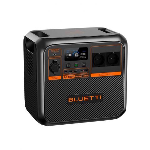 Зарядна станція BLUETTI AC180P Купити в Україні