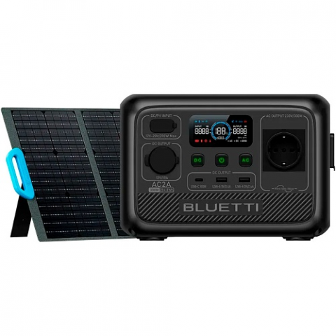 Зарядна станція BLUETTI AC2A Купити в Україні