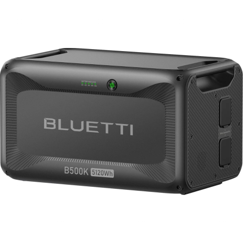 Комплект зарядної станції BLUETTI AC500 + B500K Expansion Battery Купити в Україні