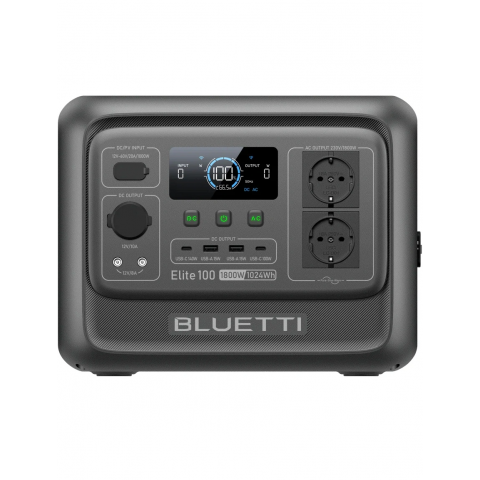 Зарядна станція BLUETTI Elite 100 V2 Купити в Україні