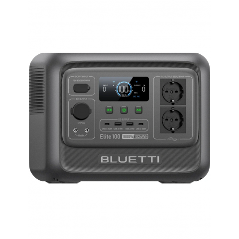Зарядна станція BLUETTI Elite 100 V2 Купити в Україні