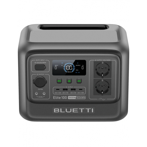 Зарядна станція BLUETTI Elite 100 V2 Купити в Україні