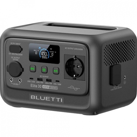 Зарядна станція BLUETTI Elite 30 V2 600W 288Wh (P-EL30V2-EU-GY-BL-010) Купити в Україні