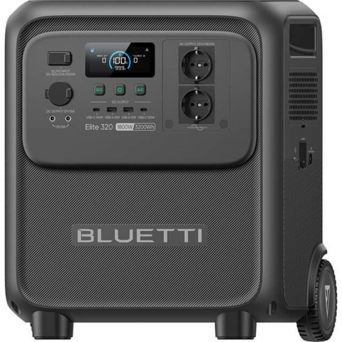 Зарядна станція BLUETTI Elite 320 Купити в Україні