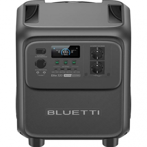 Зарядна станція BLUETTI Elite 320 Купити в Україні