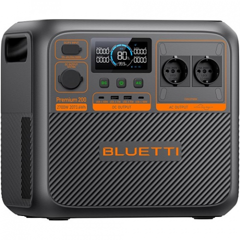 Зарядна станція BLUETTI Premium 200 V2 Купити в Україні
