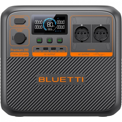 Зарядна станція BLUETTI Premium 200 V2 Купити в Україні