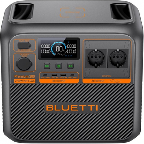 Зарядна станція BLUETTI Premium 200 V2 Купити в Україні