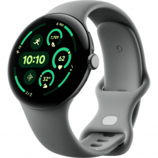 Смарт-годинник Google Pixel Watch 3 45 mm Wi-Fi Matte Hazel Aluminum Case/Hazel Active Band (GA05786-US)