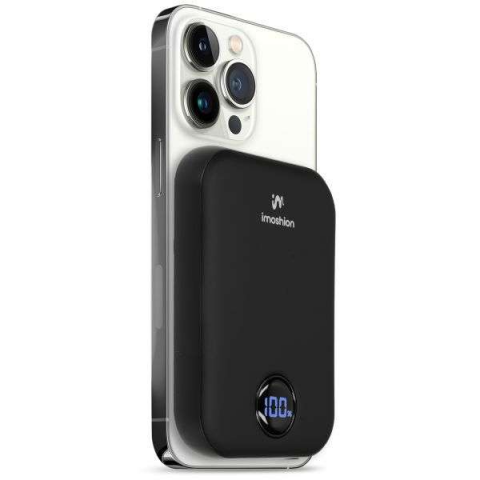 Повербанк (Powerbank) Imoshion MagSafe 10000mAh Black (8720922101075) Купити в Україні