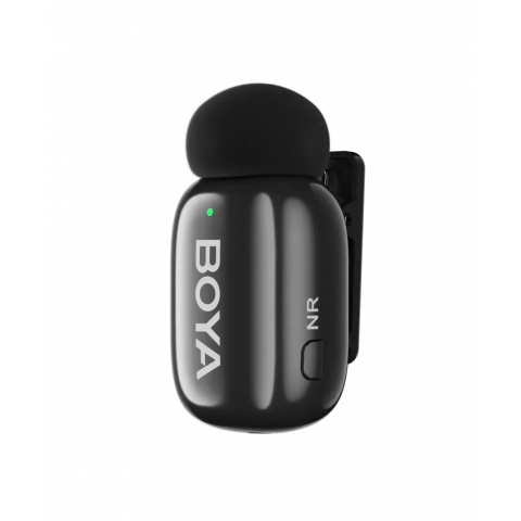 Мікрофон петличний BOYA mini 2 (2-02) Black Купити в Україні