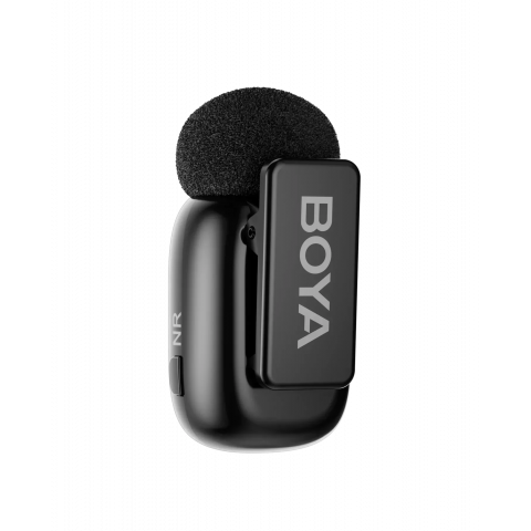 Мікрофон петличний BOYA mini 2 (2-02) Black Купити в Україні