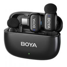 Мікрофон петличний BOYA mini 2 (2-02) Black