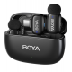 Мікрофон петличний BOYA mini 2 (2-02) Black Купити в Україні