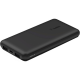 Зовнішній акумулятор (павербанк) Belkin 10000mAh 15W Dual USB-A USB-C Black (BPB011BTBK)