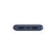 Зовнішній акумулятор (павербанк) Belkin 10000mAh 15W Dual USB-A USB-C Blue (BPB011BTBL)